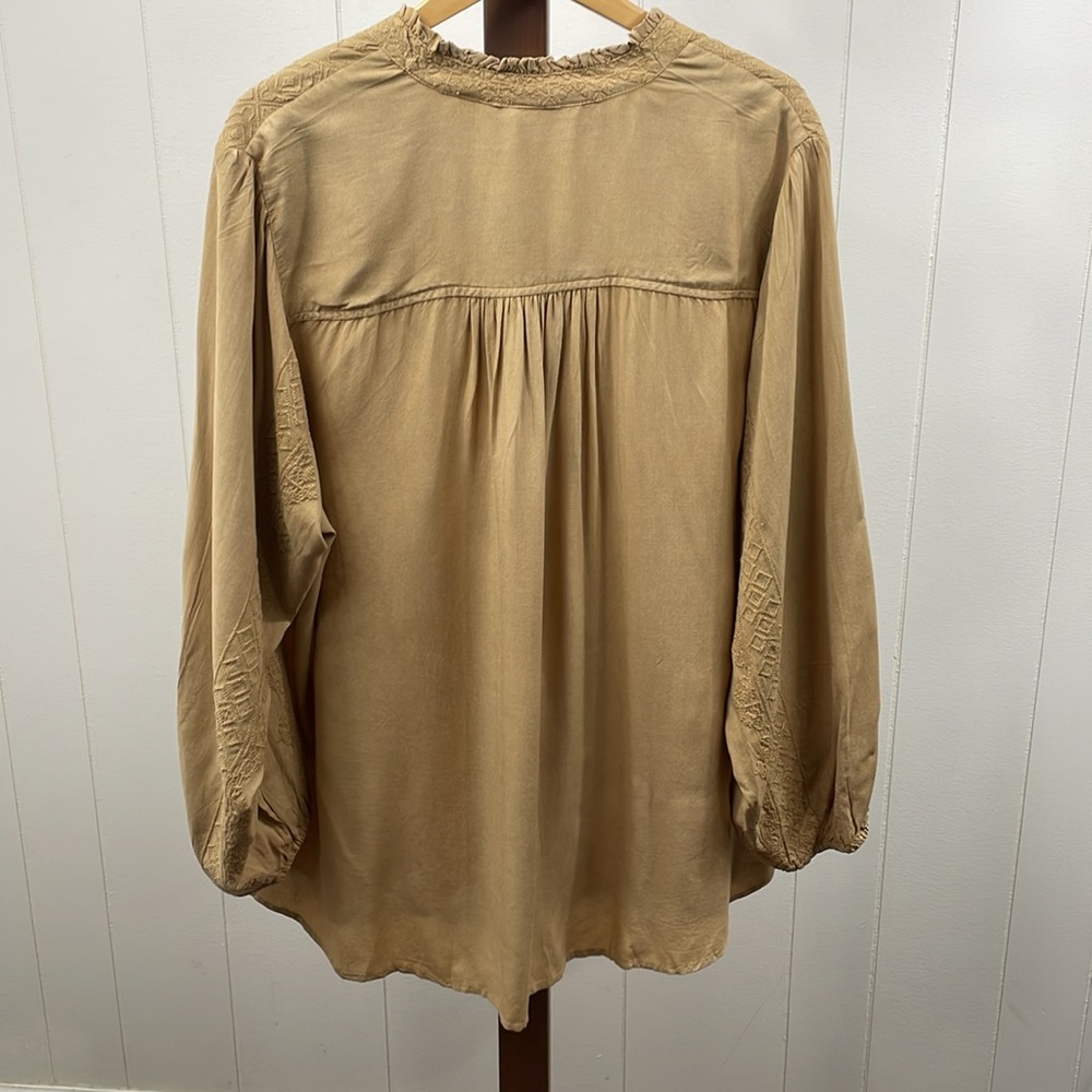 Soft Surroundings NWT River Valley Tunic Clay - Picture 6 of 6